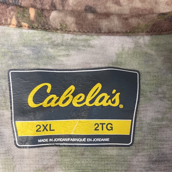 Cabela’s Zonz WetLands t shirt - Picture 3 of 4